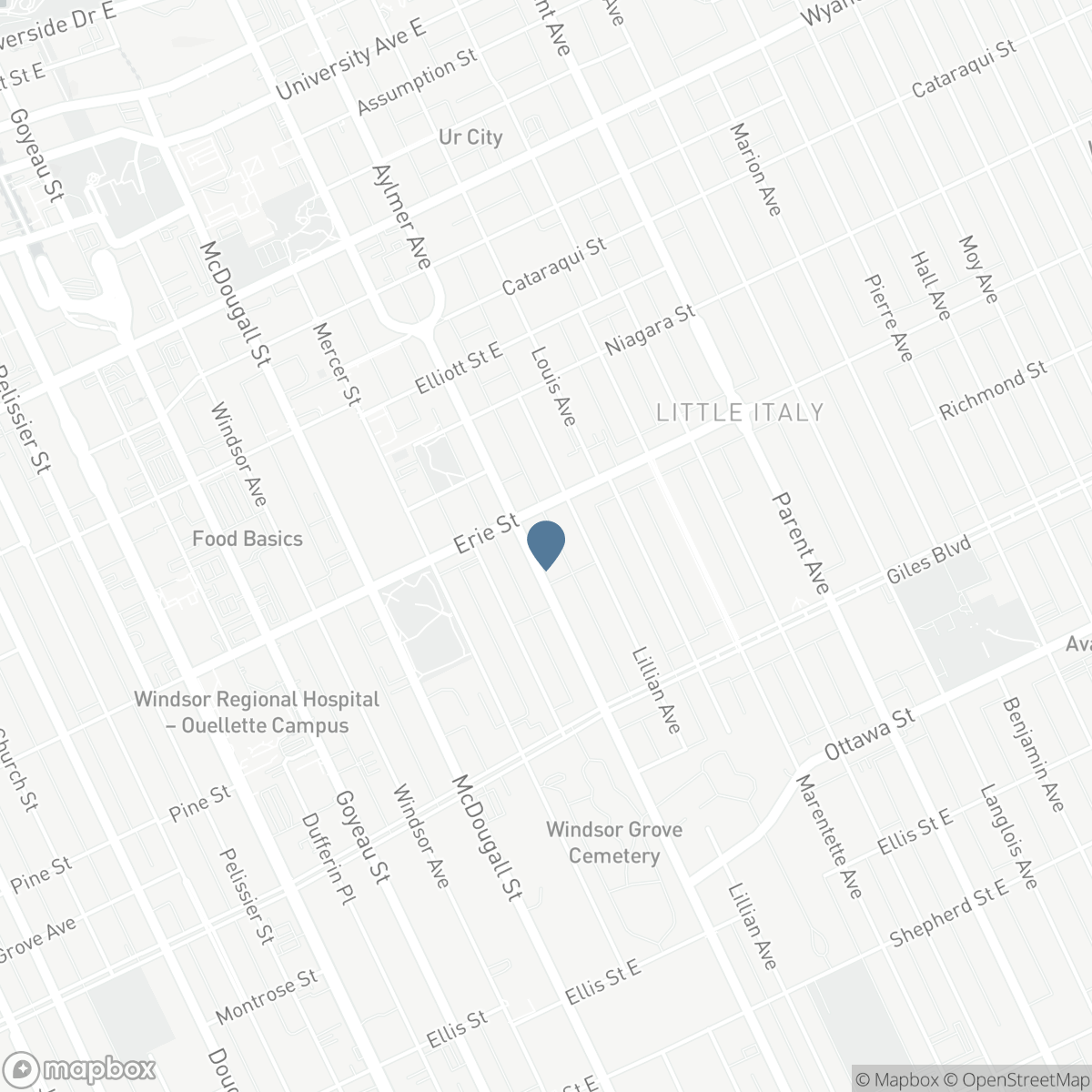 1036 HOWARD, Windsor, Ontario N9A 1S7